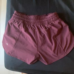 lululemon shorts